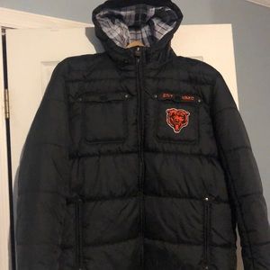 Proline NFL Chicago Bears winter coat